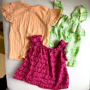 Zara Lot Tops size 4-5